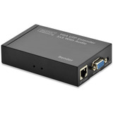 Digitus Kit d'extension VGA-UTP, Rallonge Noir