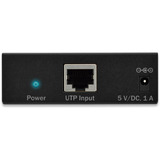 Digitus Kit d'extension VGA-UTP, Rallonge Noir