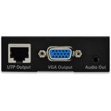Digitus Kit d'extension VGA-UTP, Rallonge Noir