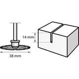 Dremel EZ SpeedClic : disque de coupe pour bois (SC544) 