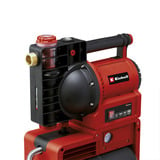 EINHELL GE-WW 1145 ECO 1100 W 4,8 bar 4500 l/h, Pompe Rouge/Noir, 1100 W, Secteur, 4,8 bar, 4500 l/h, Noir, Rouge