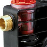 EINHELL GE-WW 1145 ECO 1100 W 4,8 bar 4500 l/h, Pompe Rouge/Noir, 1100 W, Secteur, 4,8 bar, 4500 l/h, Noir, Rouge