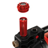EINHELL GE-WW 1145 ECO 1100 W 4,8 bar 4500 l/h, Pompe Rouge/Noir, 1100 W, Secteur, 4,8 bar, 4500 l/h, Noir, Rouge
