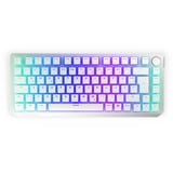 ENDORFY clavier gaming Blanc, Layout DE, Kailh BOX Black