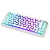 ENDORFY clavier gaming Blanc, Layout DE, Kailh BOX Black