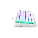 ENDORFY clavier gaming Blanc, Layout DE, Kailh BOX Black