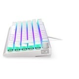 ENDORFY clavier gaming Blanc, Layout DE, Kailh BOX Black