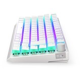 ENDORFY clavier gaming Blanc, Layout DE, Kailh BOX Black