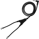 EPOS | Sennheiser Adaptateur Noir