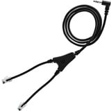 EPOS | Sennheiser Câble adaptateur CEHS-MB 01 Noir