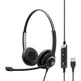 EPOS | Sennheiser IMPACT SC 260 USB MS II, Casque/Écouteur Noir