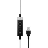 EPOS | Sennheiser IMPACT SC 260 USB MS II, Casque/Écouteur Noir