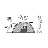 Easy Camp Tente dôme Setesdal 2 Vert olive