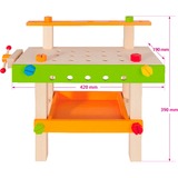 Eichhorn Table de travail, Outils pour enfants Jeu de construction, Garçon/Fille, 3 an(s), Bois, 49 pièce(s)