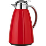 Emsa Thermos CAMPO, 1 litre, Verseuse isotherme Rouge/en acier inoxydable