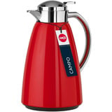 Emsa Thermos CAMPO, 1 litre, Verseuse isotherme Rouge/en acier inoxydable