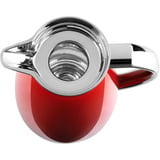 Emsa Thermos CAMPO, 1 litre, Verseuse isotherme Rouge/en acier inoxydable