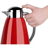 Emsa Thermos CAMPO, 1 litre, Verseuse isotherme Rouge/en acier inoxydable
