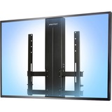 Ergotron Glide Wall Mount, HD, Support mural Noir, HD, 18 kg, 76,2 cm (30"), 152,4 cm (60"), 400 x 400 mm, Réglage de la hauteur, Noir