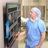 Ergotron Support mural Glide, HD Noir