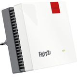 FRITZ! 20003116 Ponts & répéteurs Blanc/gris, Repeater 20003116, Répéteur réseau, Ethernet/LAN, Rouge, Blanc