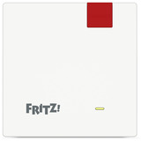 FRITZ! 20003116 Ponts & répéteurs Blanc/gris, Repeater 20003116, Répéteur réseau, Ethernet/LAN, Rouge, Blanc