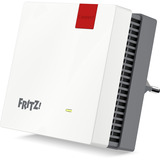 FRITZ! 20003116 Ponts & répéteurs Blanc/gris, Repeater 20003116, Répéteur réseau, Ethernet/LAN, Rouge, Blanc