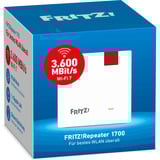FRITZ! 20003116, Répéteur Blanc/gris