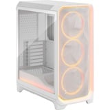 Fractal Design Meshify 3 Ambience Pro RGB Clear Tint boîtier midi tower Blanc | 2x USB-A | 1x USB-C | RGB | Verre Trempé