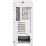 Fractal Design Meshify 3 Ambience Pro RGB Clear Tint boîtier midi tower Blanc | 2x USB-A | 1x USB-C | RGB | Verre Trempé