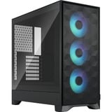 Fractal Design Pop 2 Air RGB boîtier midi tower Noir | 1x USB-A | 1x USB-C | RGB | Window