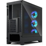 Fractal Design Pop 2 Air RGB boîtier midi tower Noir | 1x USB-A | 1x USB-C | RGB | Window