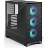 Fractal Design Pop 2 Air RGB boîtier midi tower Noir | 1x USB-A | 1x USB-C | RGB | Window