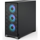 Fractal Design Pop 2 Air RGB boîtier midi tower Noir | 1x USB-A | 1x USB-C | RGB | Window