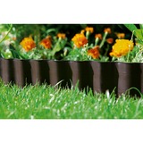 GARDENA 530-20 Bordure de jardin Rouleau de bordure de jardin Plastique Noir, Barrière Marron, Rouleau de bordure de jardin, Plastique, Noir, 90 mm, 9000 mm, 1 pièce(s)