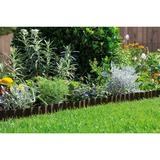 GARDENA 530-20 Bordure de jardin Rouleau de bordure de jardin Plastique Noir, Barrière Marron, Rouleau de bordure de jardin, Plastique, Noir, 90 mm, 9000 mm, 1 pièce(s)