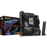 GIGABYTE B850M AORUS ELITE WIFI6E carte mère socket AM5 Noir, RAID, 2.5Gb-LAN, Wi-Fi 6E, BT, Sound, µATX