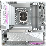 GIGABYTE B860M A ELT WF6E ICE carte mère socket 1851 Argent/Blanc, RAID, 2,5Gb-LAN, Wi-Fi 6E, BT, Sound, µATX