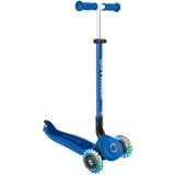 GLOBBER Go-Up Active Lights, Trottinette Bleu/bleu foncé