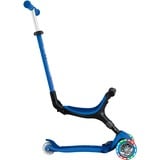 GLOBBER Go-Up Active Lights, Trottinette Bleu/bleu foncé