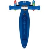 GLOBBER Go-Up Active Lights, Trottinette Bleu/bleu foncé