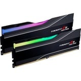 G.Skill 32 Go DDR5-6400 Kit, Mémoire vive Noir, F5-6400J3239G16GX2-TZ5NR, Trident Z5 NEO RGB, EXPO