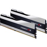 G.Skill Trident Z F5-6400J3239G16GX2-TZ5S module de mémoire 32 Go 2 x 16 Go DDR5 6400 MHz Argent, 32 Go, 2 x 16 Go, DDR5, 6400 MHz, 288-pin DIMM