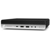 HP A82587, Mini PC Noir/Argent