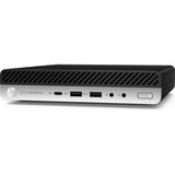 HP EliteDesk 800 G4 DM Reconditionné, Mini PC Noir/Argent