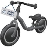 HUDORA Draisienne Cruisy 10", Vélo d'équilibre Gris