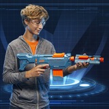 Hasbro NERF Elite 2.0 Echo CS-10, NERF Gun Bleu-gris/Orange