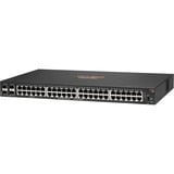 Hewlett Packard Enterprise Aruba 6000 48G 4SFP Géré L3 Gigabit Ethernet (10/100/1000) 1U, Switch Géré, L3, Gigabit Ethernet (10/100/1000), Grille de montage, 1U