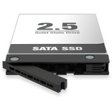 Icy Dock ExpressCage MB038SP-B, Cadrage Noir