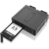 Icy Dock MB038SP-B, Cadrage Noir